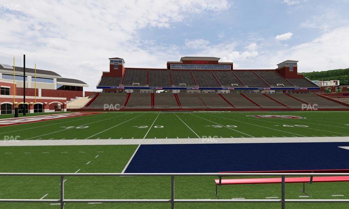 Williams Stadium - Section 107 Seat View