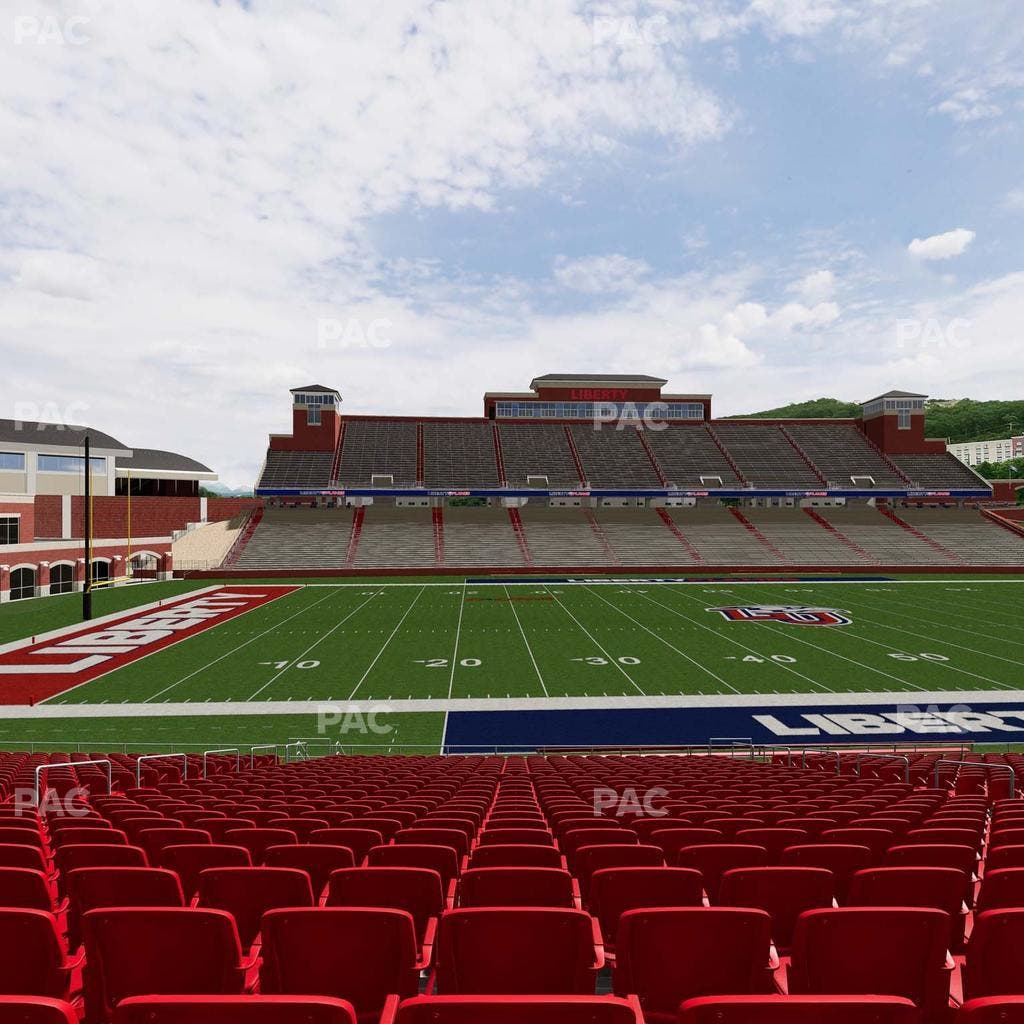 Williams Stadium - Section 107 Seat View