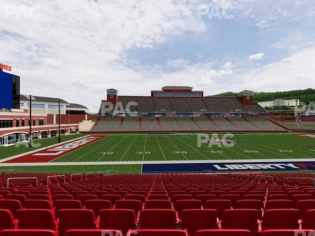 Williams Stadium - Section 107 Seat View