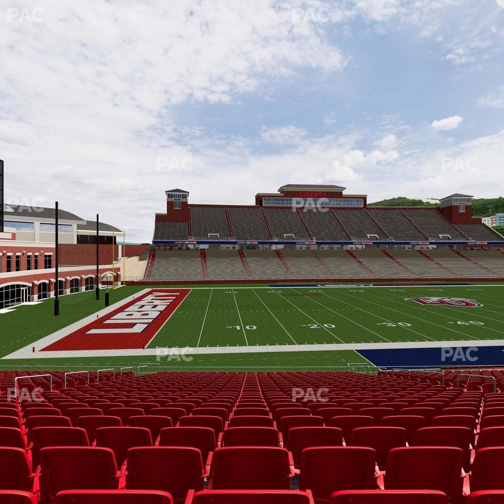 Williams Stadium - Section 108 Seat View