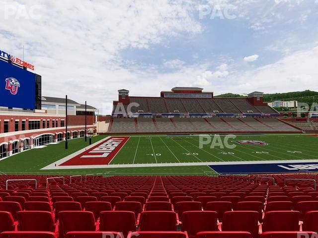 Williams Stadium - Section 108 Seat View