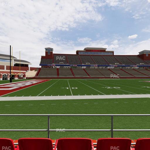 Williams Stadium - Section 108 Seat View