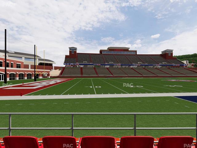 Williams Stadium - Section 108 Seat View