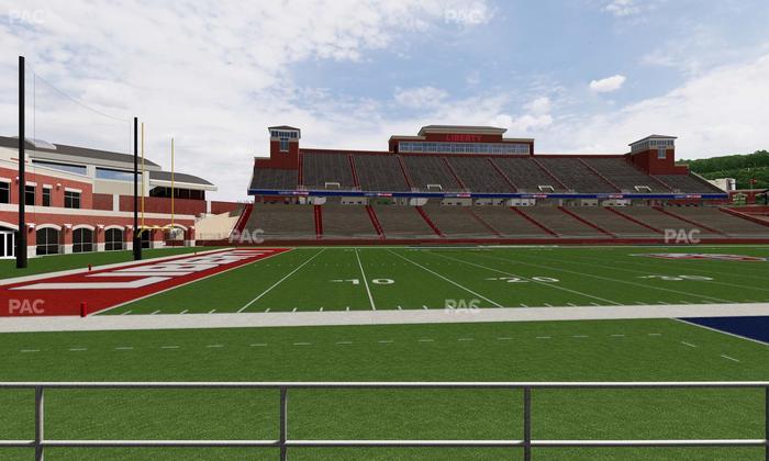 Williams Stadium - Section 108 Seat View