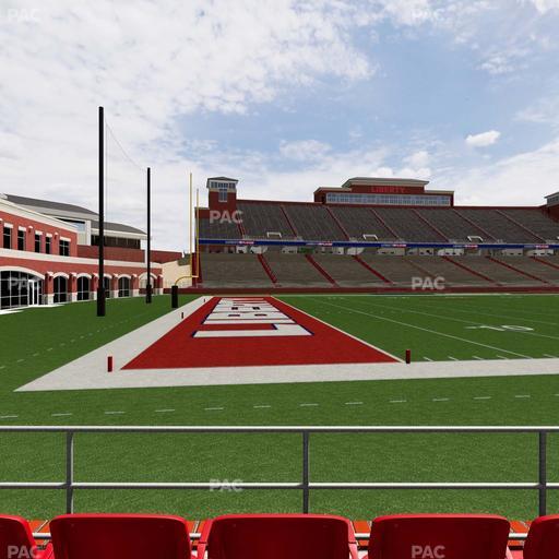Williams Stadium - Section 109 Seat View