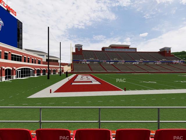 Williams Stadium - Section 109 Seat View