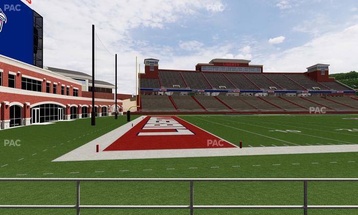 Williams Stadium - Section 109 Seat View