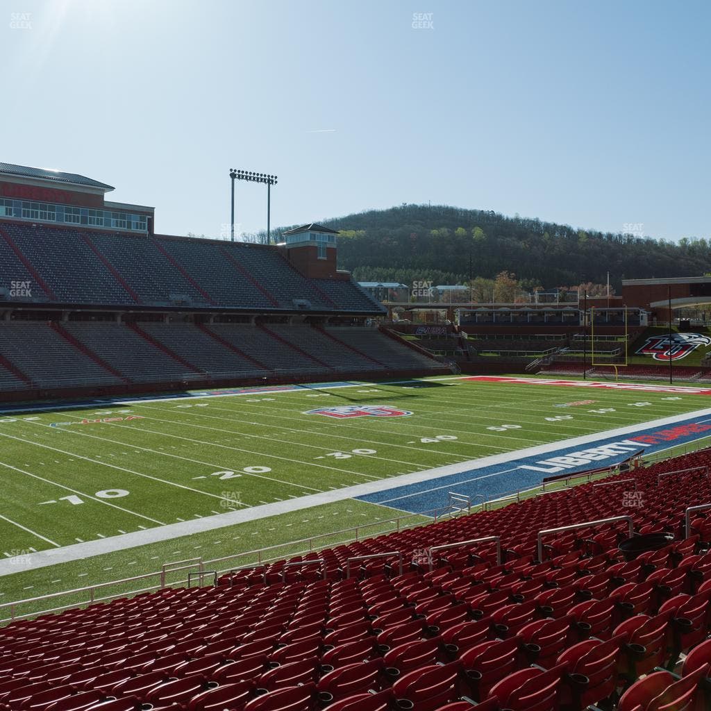 Williams Stadium - Section 109 Seat View