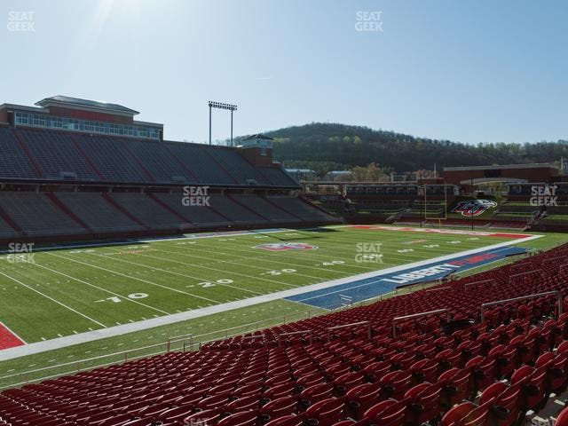 Williams Stadium - Section 109 Seat View
