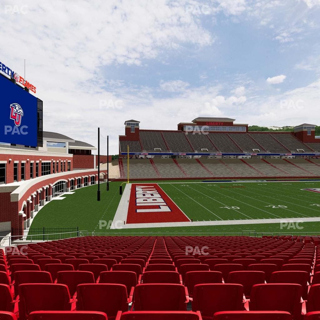 Williams Stadium - Section 109 Seat View