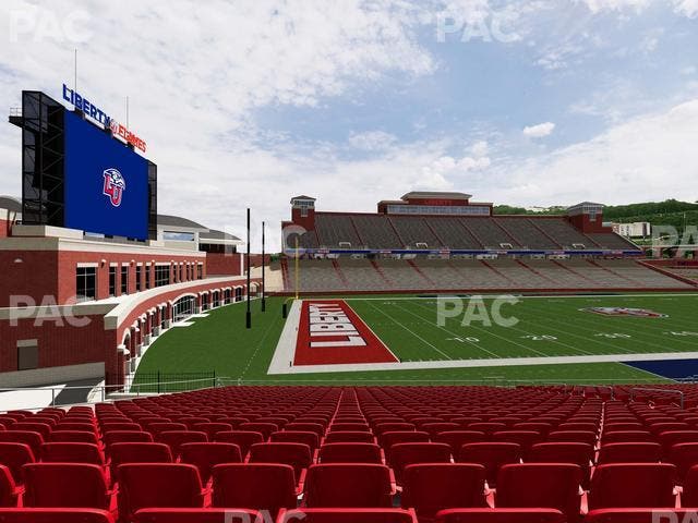 Williams Stadium - Section 109 Seat View