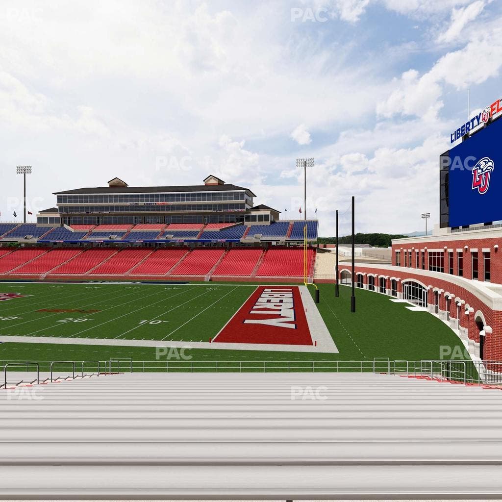 Williams Stadium - Section 110 Seat View