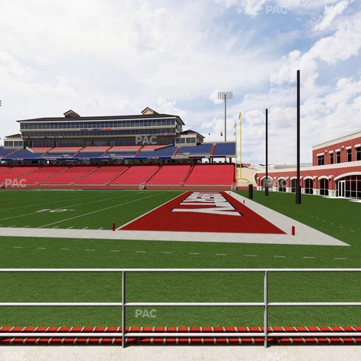 Williams Stadium - Section 110 Seat View