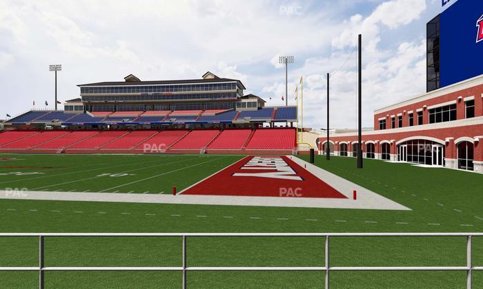 Williams Stadium - Section 110 Seat View