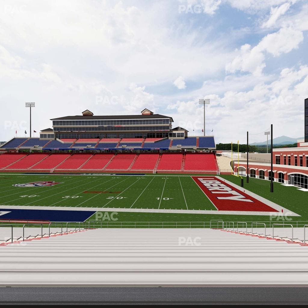 Williams Stadium - Section 111 Seat View