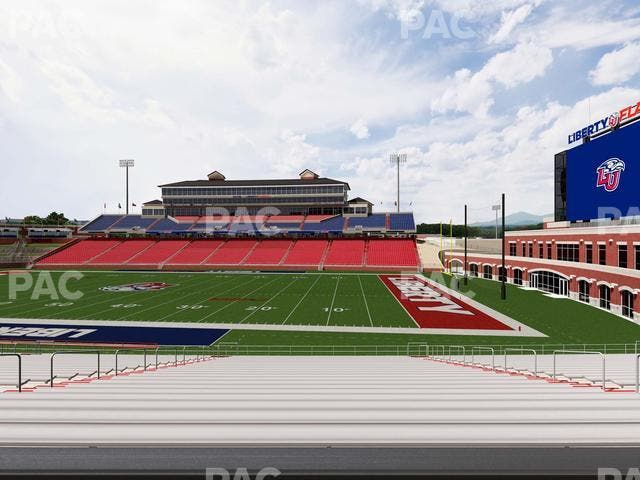 Williams Stadium - Section 111 Seat View