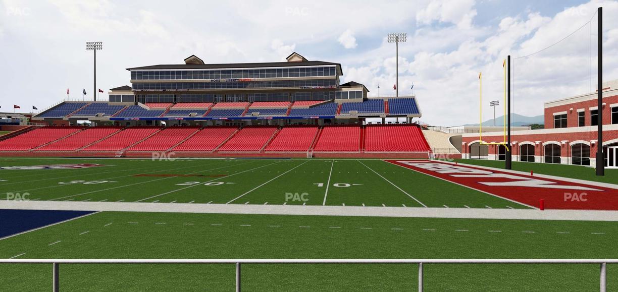 Williams Stadium - Section 111 Seat View