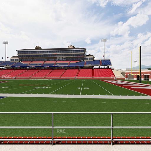 Williams Stadium - Section 111 Seat View