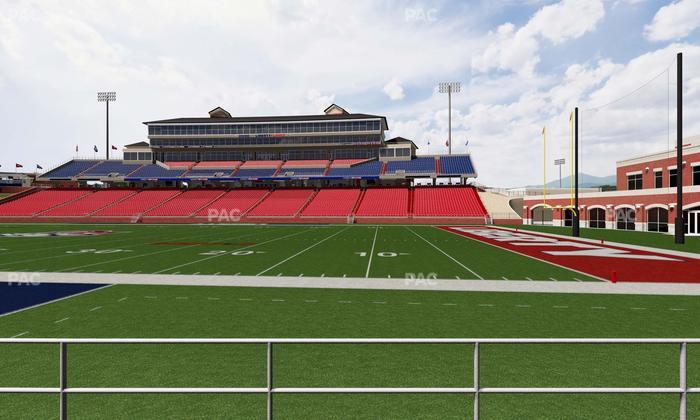 Williams Stadium - Section 111 Seat View