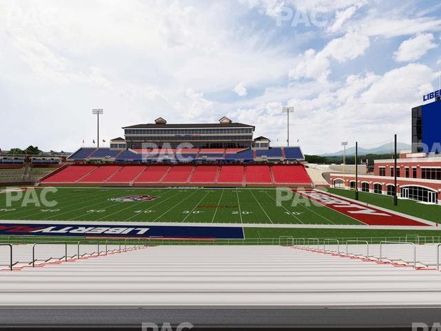 Williams Stadium - Section 112 Seat View