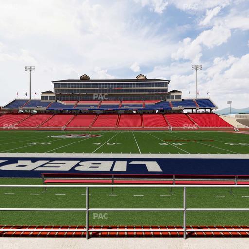 Williams Stadium - Section 113 Seat View