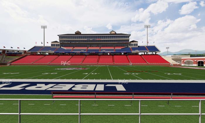 Williams Stadium - Section 113 Seat View