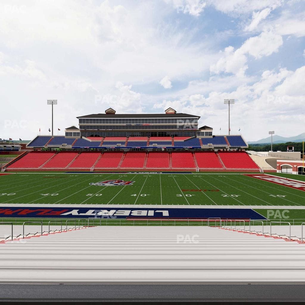 Williams Stadium - Section 113 Seat View