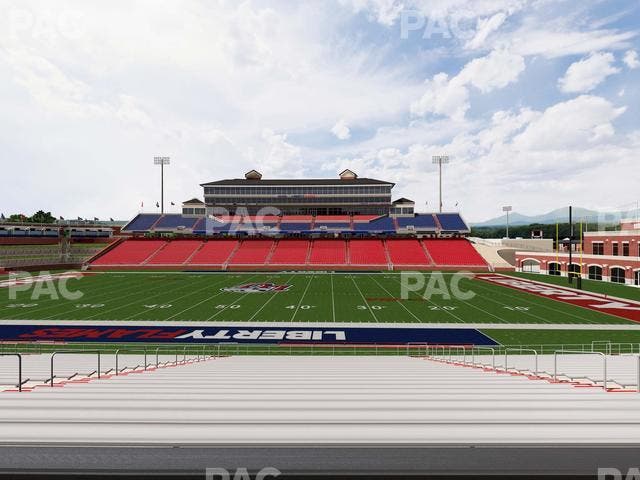 Williams Stadium - Section 113 Seat View