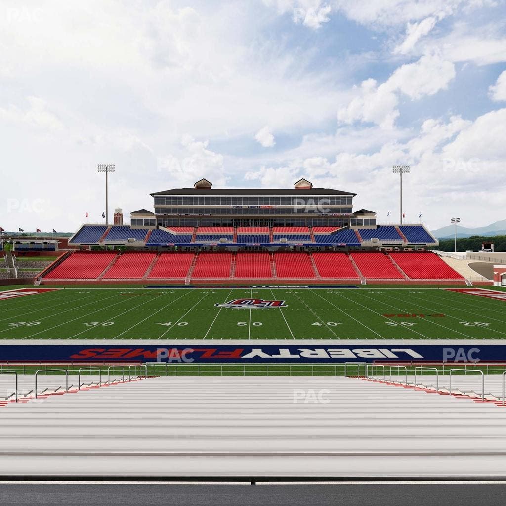 Williams Stadium - Section 114 Seat View