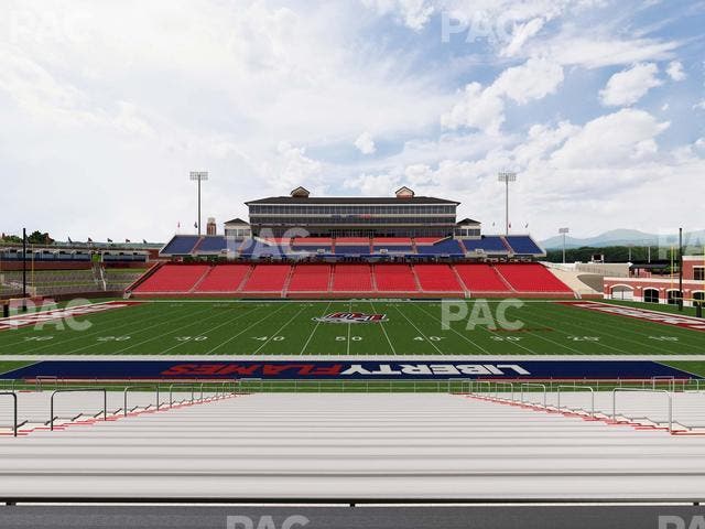 Williams Stadium - Section 114 Seat View