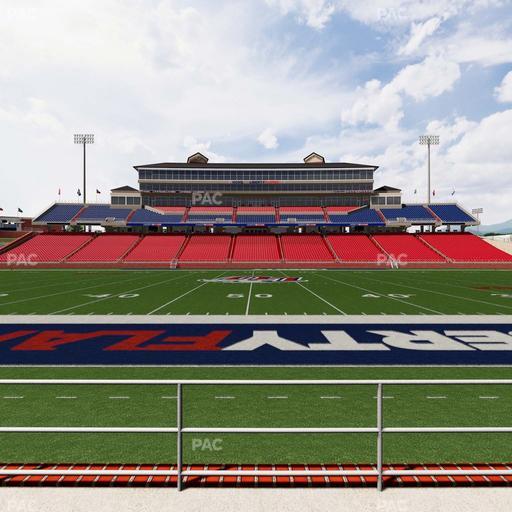 Williams Stadium - Section 114 Seat View