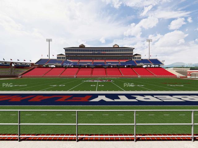 Williams Stadium - Section 114 Seat View