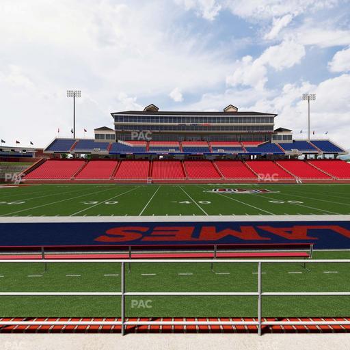 Williams Stadium - Section 115 Seat View