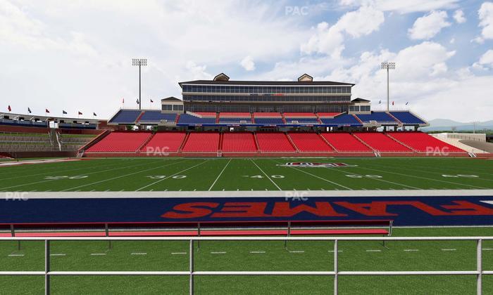 Williams Stadium - Section 115 Seat View