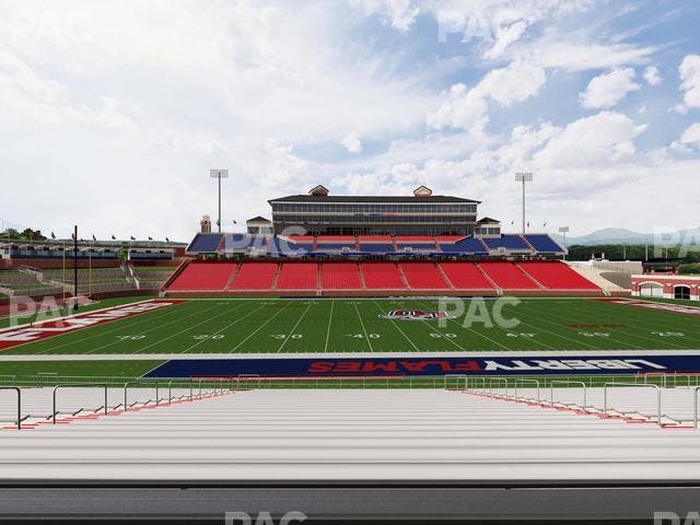 Williams Stadium - Section 115 Seat View