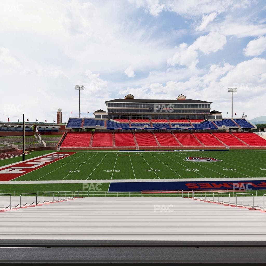 Williams Stadium - Section 116 Seat View