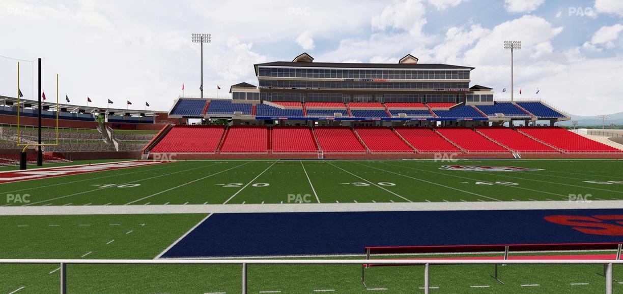 Williams Stadium - Section 116 Seat View