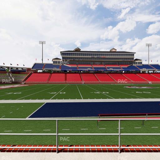 Williams Stadium - Section 116 Seat View