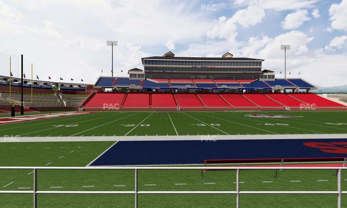 Williams Stadium - Section 116 Seat View