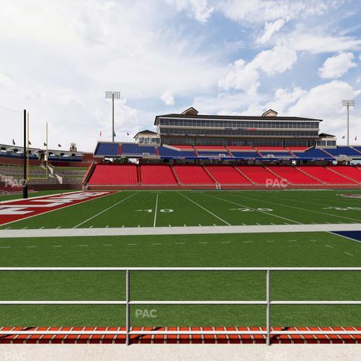 Williams Stadium - Section 117 Seat View