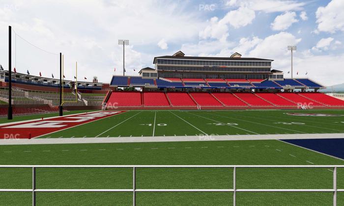 Williams Stadium - Section 117 Seat View