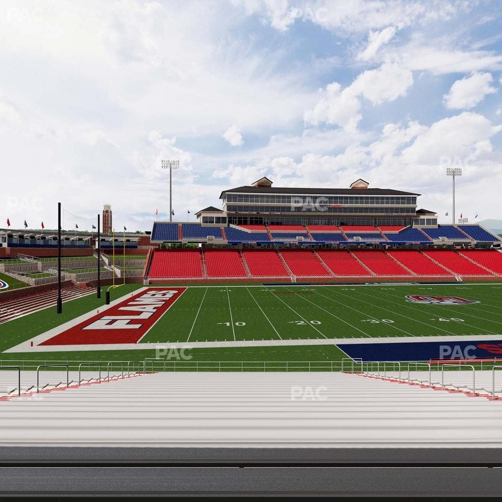 Williams Stadium - Section 117 Seat View