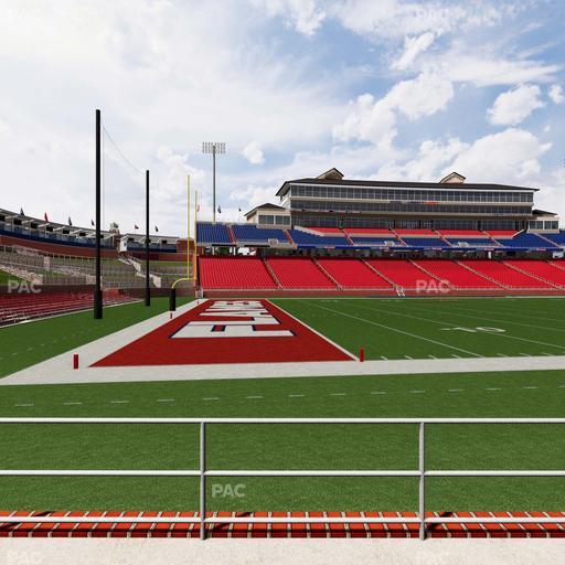 Williams Stadium - Section 118 Seat View