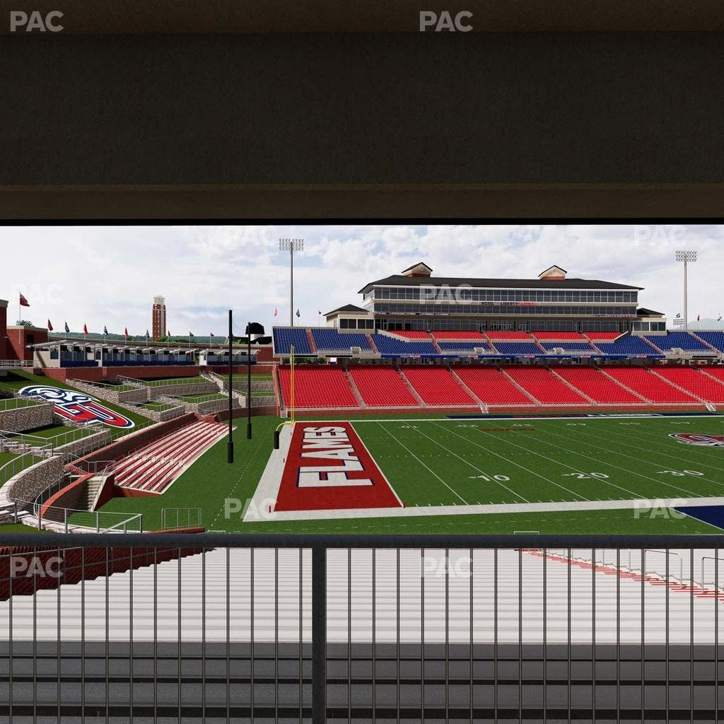 Williams Stadium - Section 118 Seat View