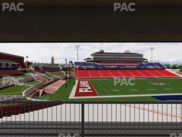 Williams Stadium - Section 118 Seat View