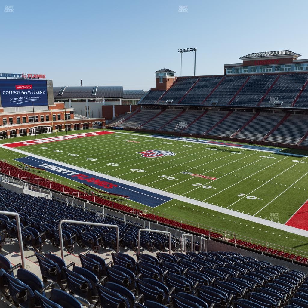 Williams Stadium - Section 201 Seat View