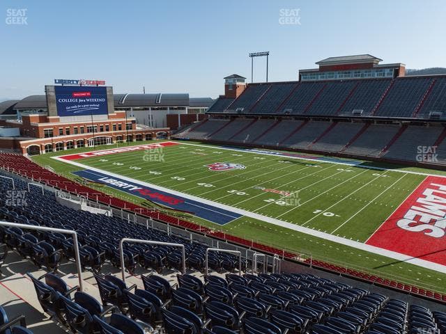 Williams Stadium - Section 201 Seat View