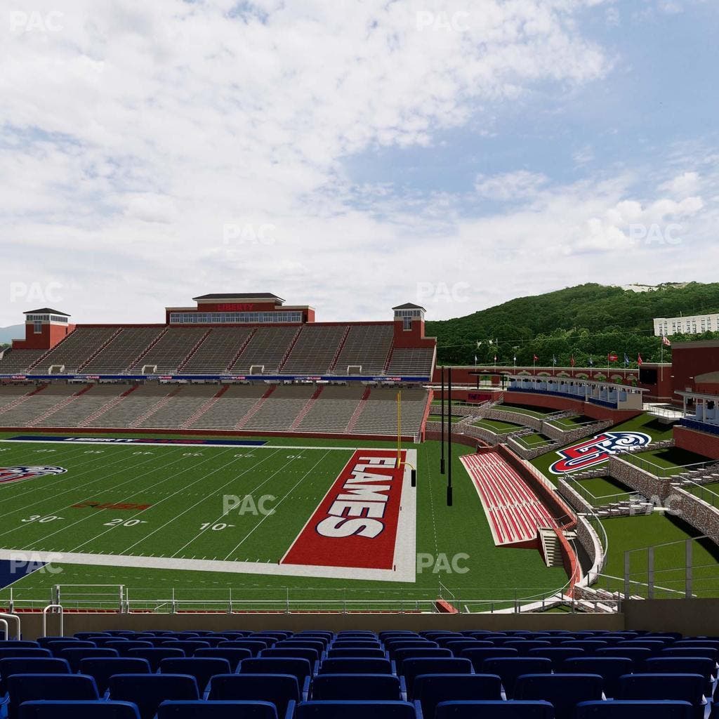 Williams Stadium - Section 201 Seat View