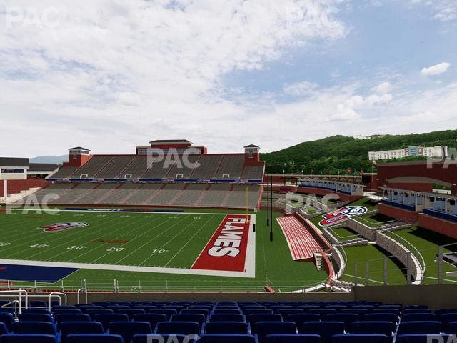 Williams Stadium - Section 201 Seat View