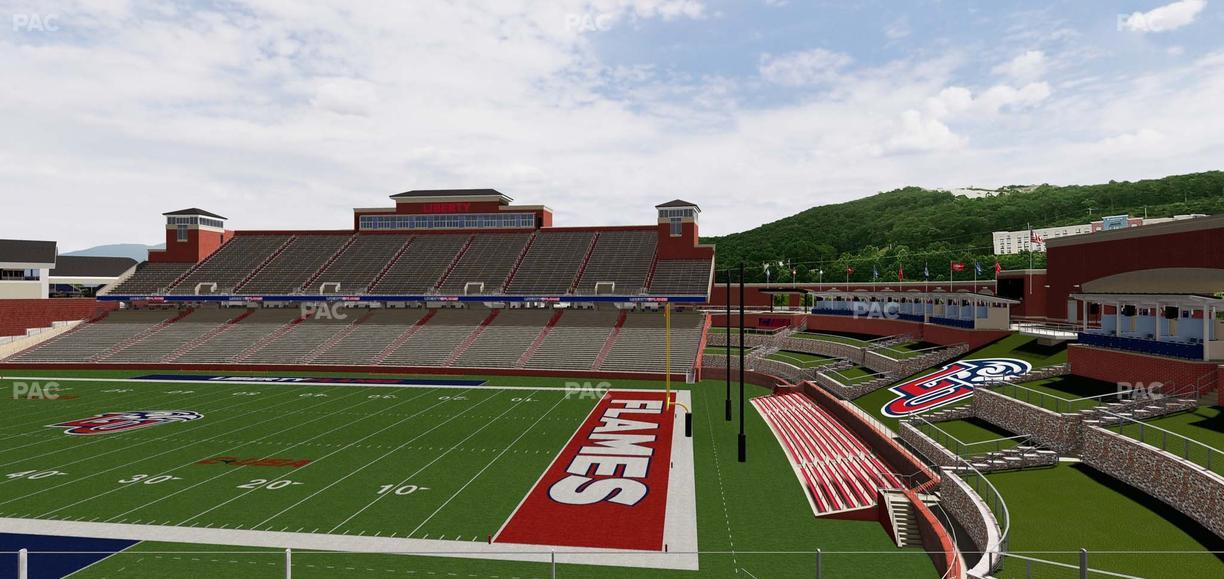 Williams Stadium - Section 201 Seat View